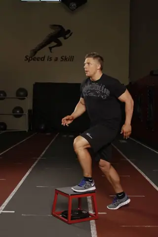 Single Leg Push-off