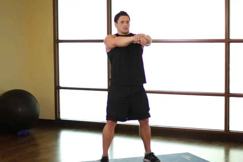 Sit Squats — posisi awal