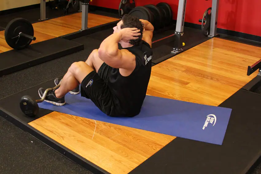 Sit-Up — posisi akhir