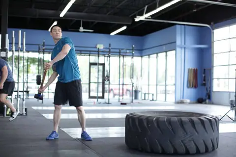 Sledgehammer Swings