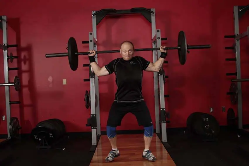 Snatch Balance — posisi akhir
