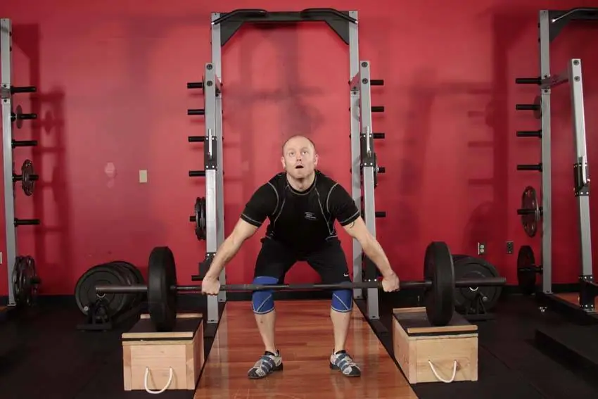 Snatch from Blocks — posisi awal