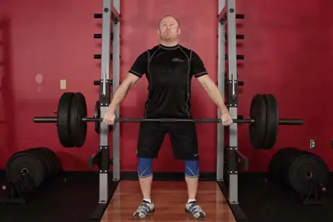 Snatch Shrug