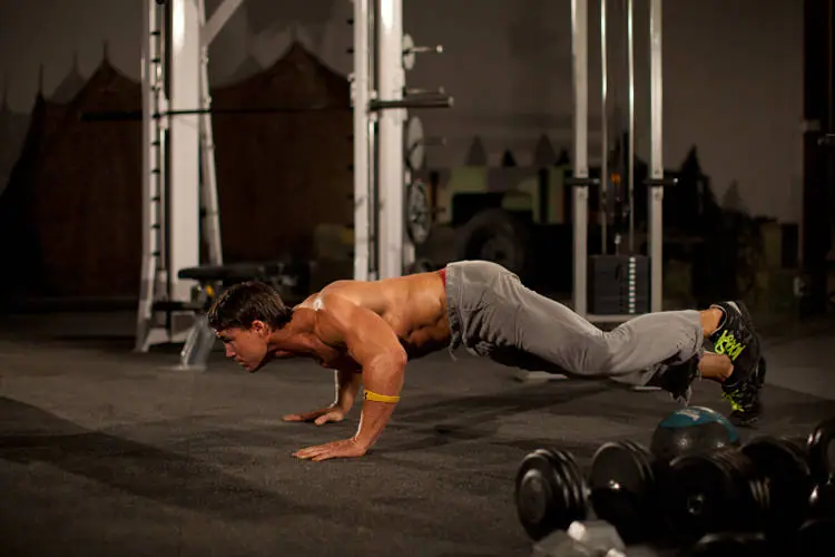 Spider Crawl — posisi awal