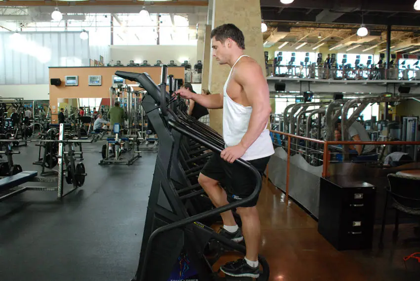 Stairmaster — posisi awal