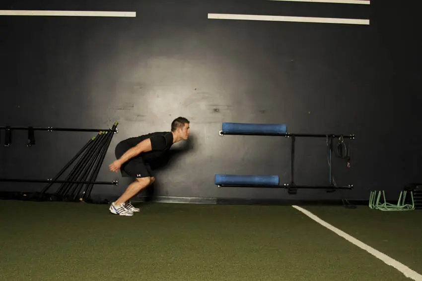 Standing Long Jump — posisi awal