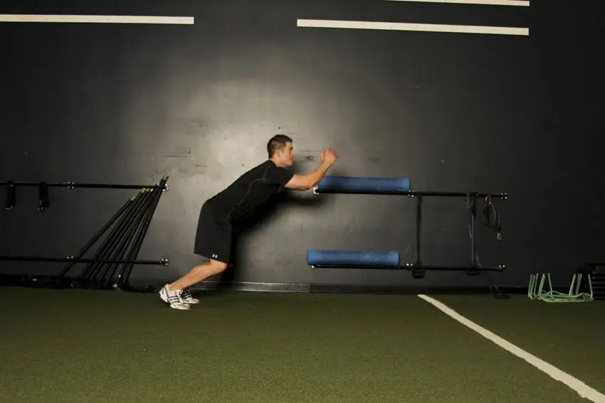 Standing Long Jump — posisi akhir