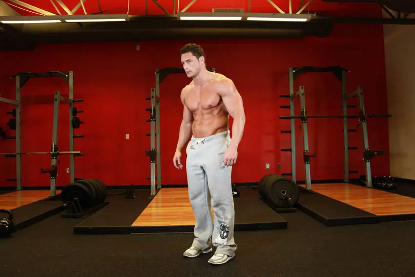 Stomach Vacuum — posisi awal