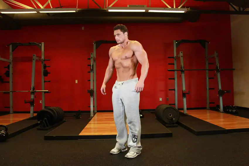 Stomach Vacuum — posisi akhir