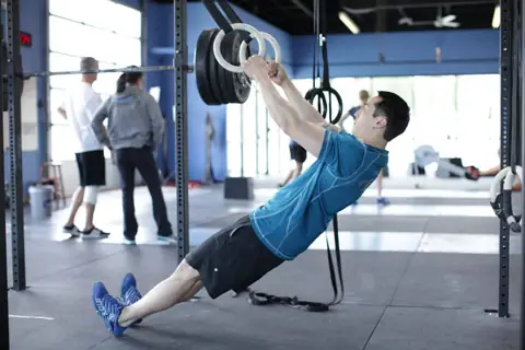 Suspended Row
