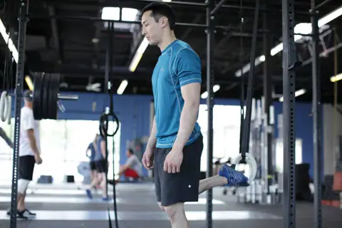 Suspended Split Squat