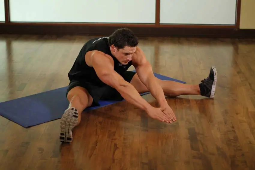 The Straddle — posisi awal
