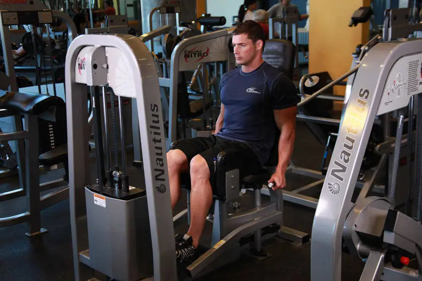 Thigh Abductor — posisi awal