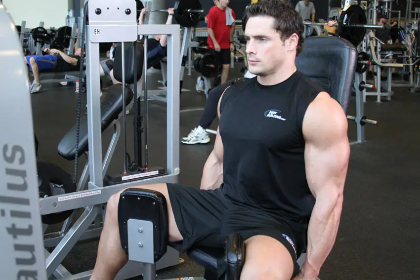Thigh Adductor — posisi awal