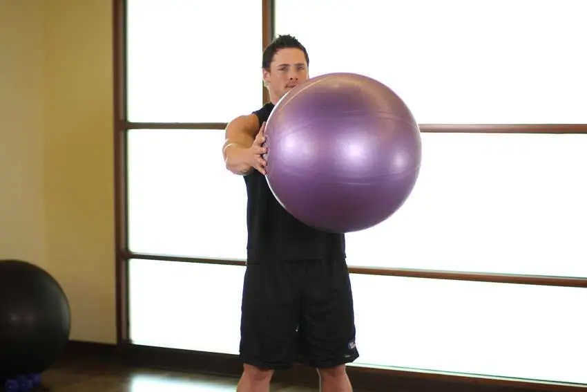 Torso Rotation — posisi awal