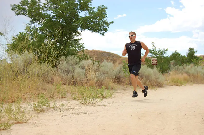 Trail Running/Walking — posisi awal