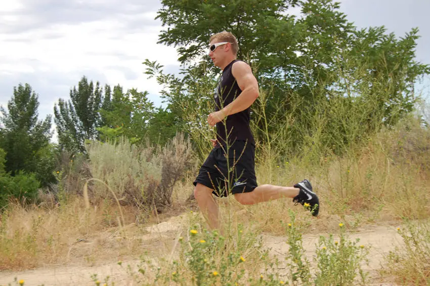 Trail Running/Walking — posisi akhir