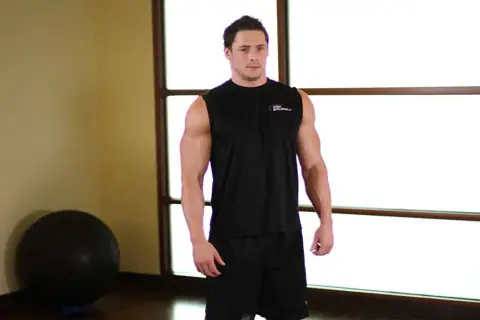 Triceps Stretch
