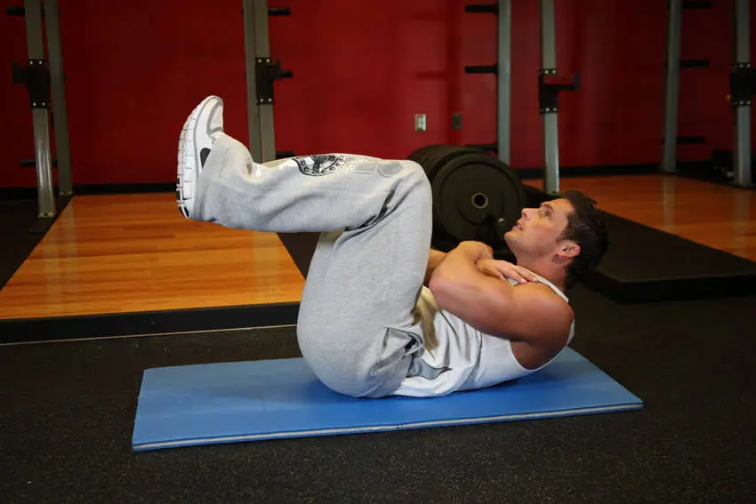 Tuck Crunch — posisi akhir