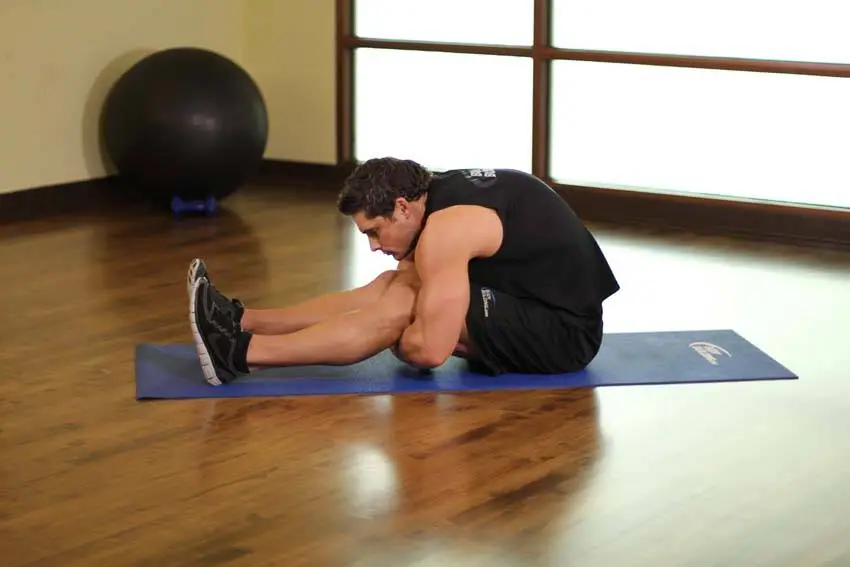 Upper Back-Leg Grab — posisi akhir