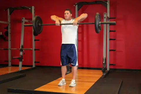 Upright Barbell Row