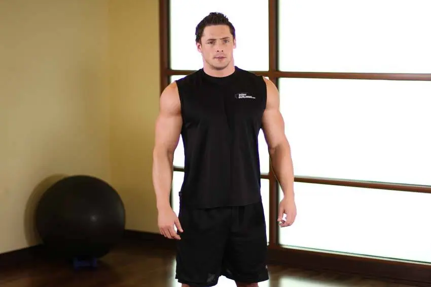 Upward Stretch — posisi awal