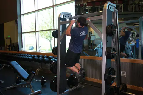 V-Bar Pullup