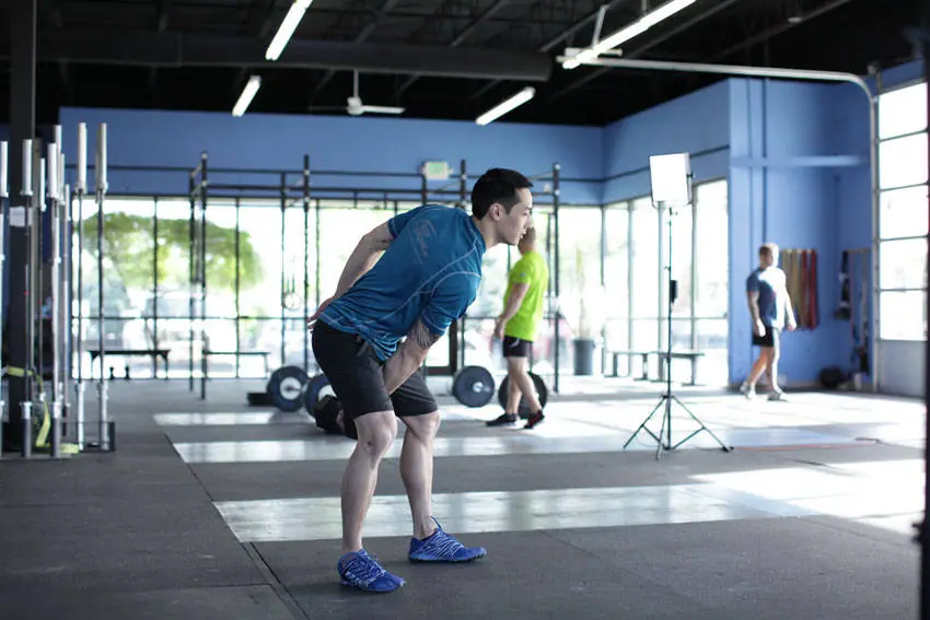 Vertical Swing — posisi awal