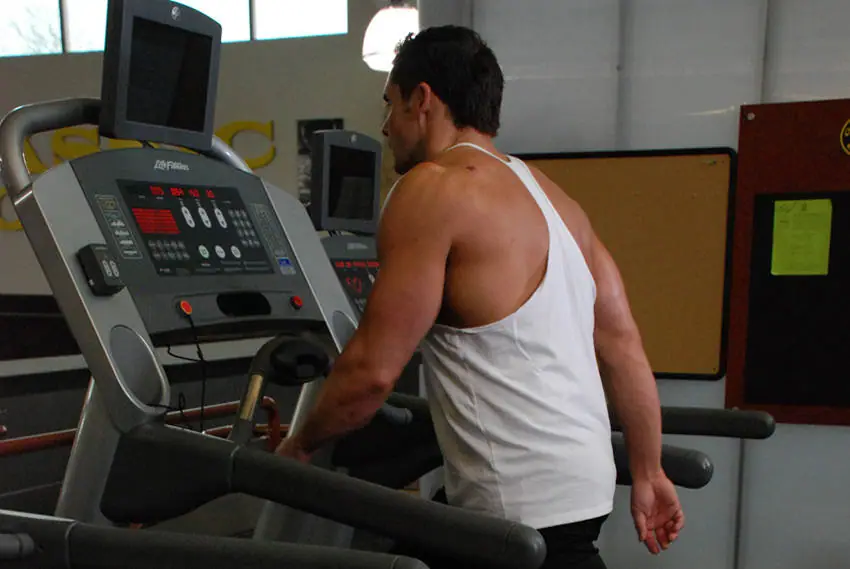 Walking, Treadmill — posisi akhir