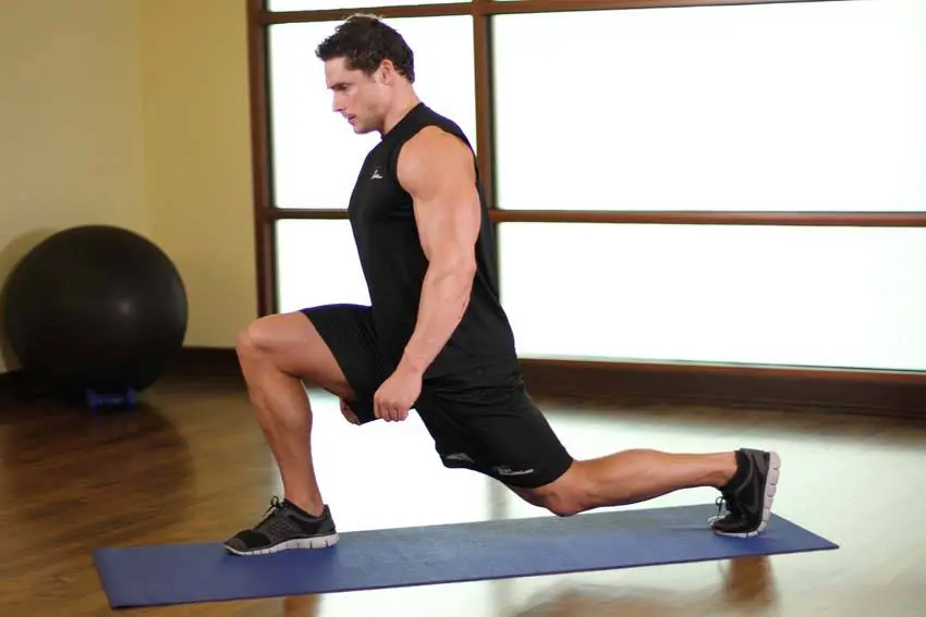 World's Greatest Stretch — posisi awal