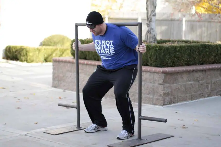 Yoke Walk — posisi awal